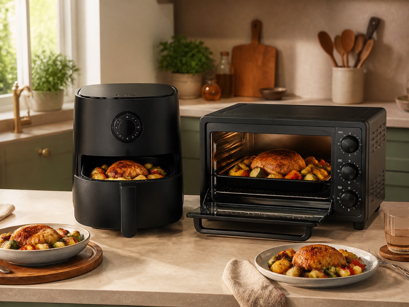 Air Fryer vs Mini Oven: Which Is Better for Everyday Cooking?