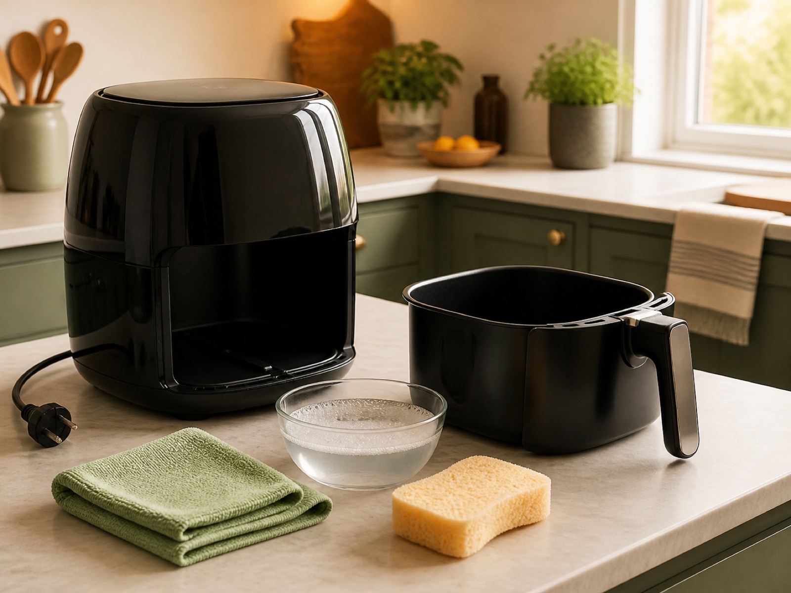 How to Clean an Air Fryer Properly (Without Damaging It)