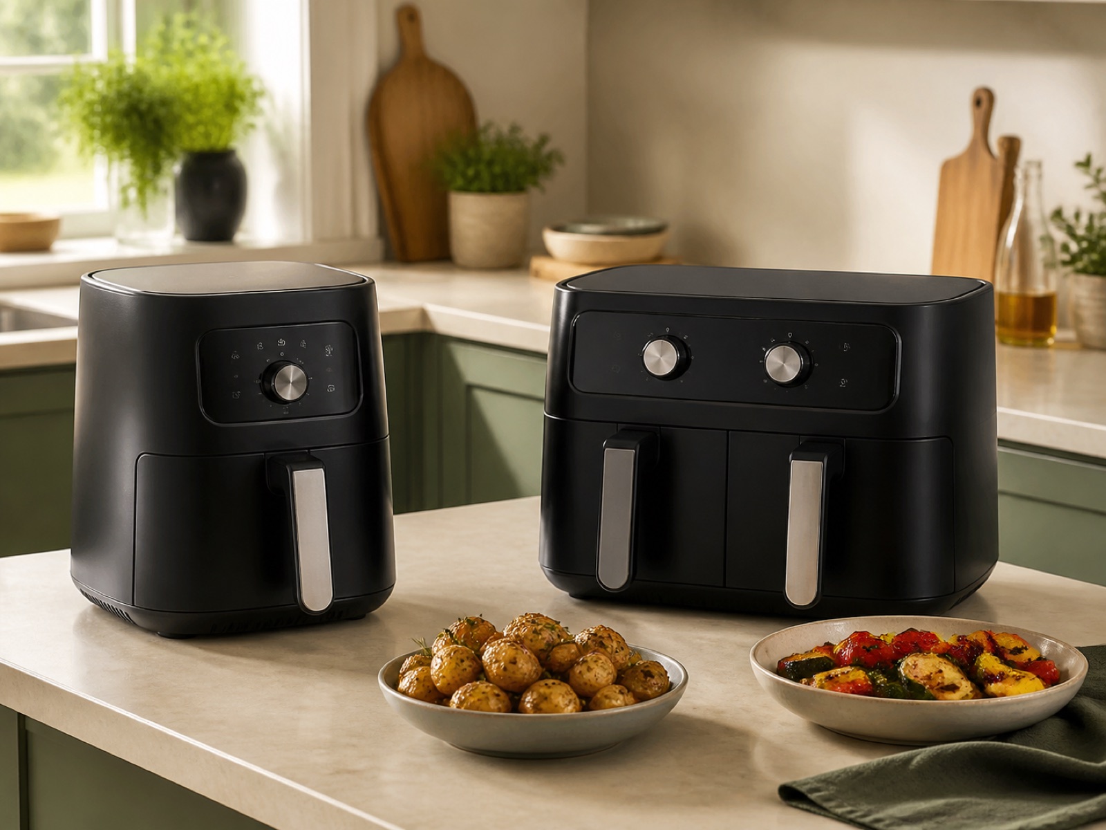 Single vs Dual-Drawer Air Fryer: Which Should You Buy?